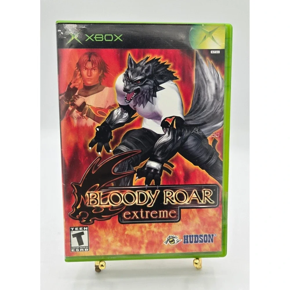 Bloody Roar Extreme‎ (Xbox, 2003)